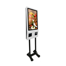 Easy self ordering self payment kiosk restaurant hardware for quick order